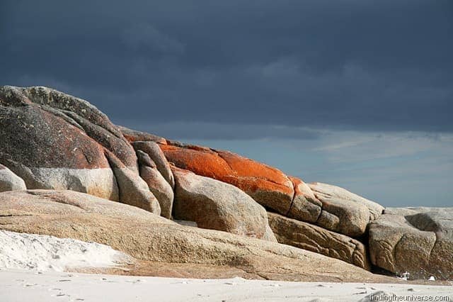 Rocks at the Bay of Fires