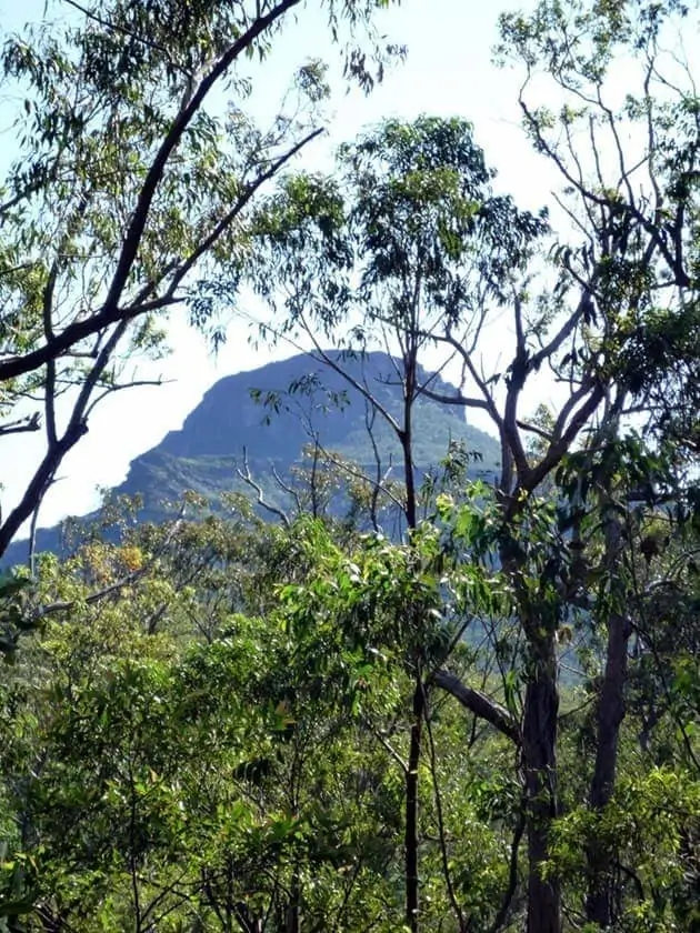 Castle Rock from the bottom