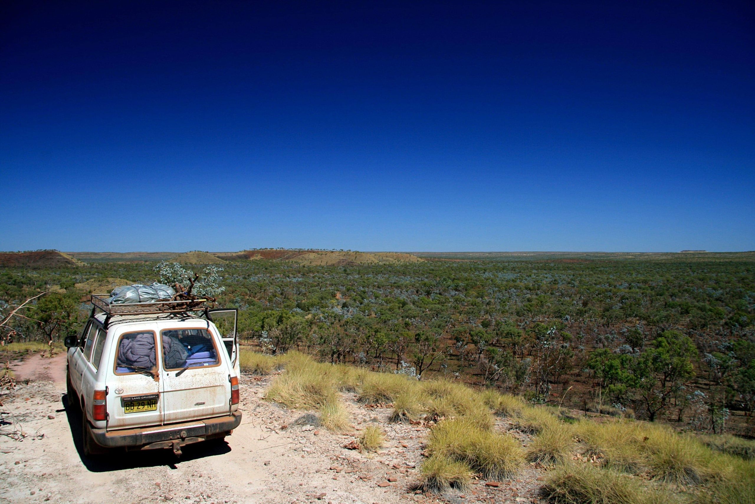 Landcruiser offroad Australia Gregory National Park