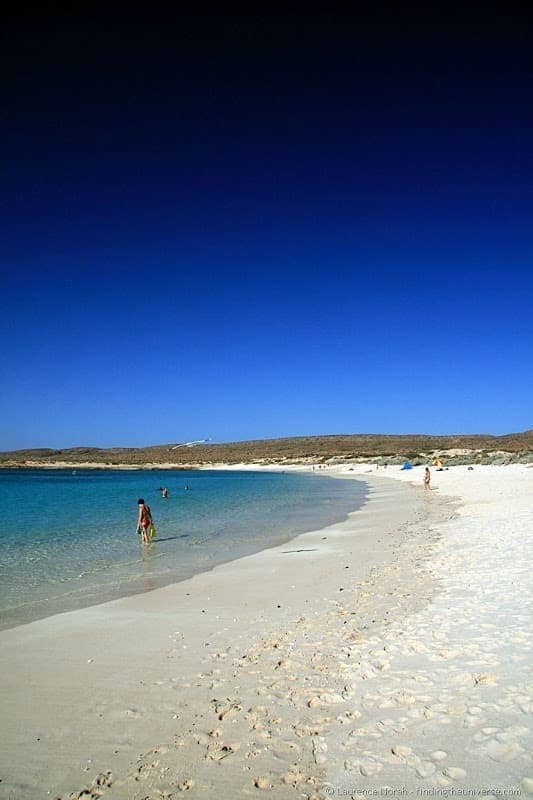 Beach of Turquoise Bay, Ningaloo Reef, Western Australia