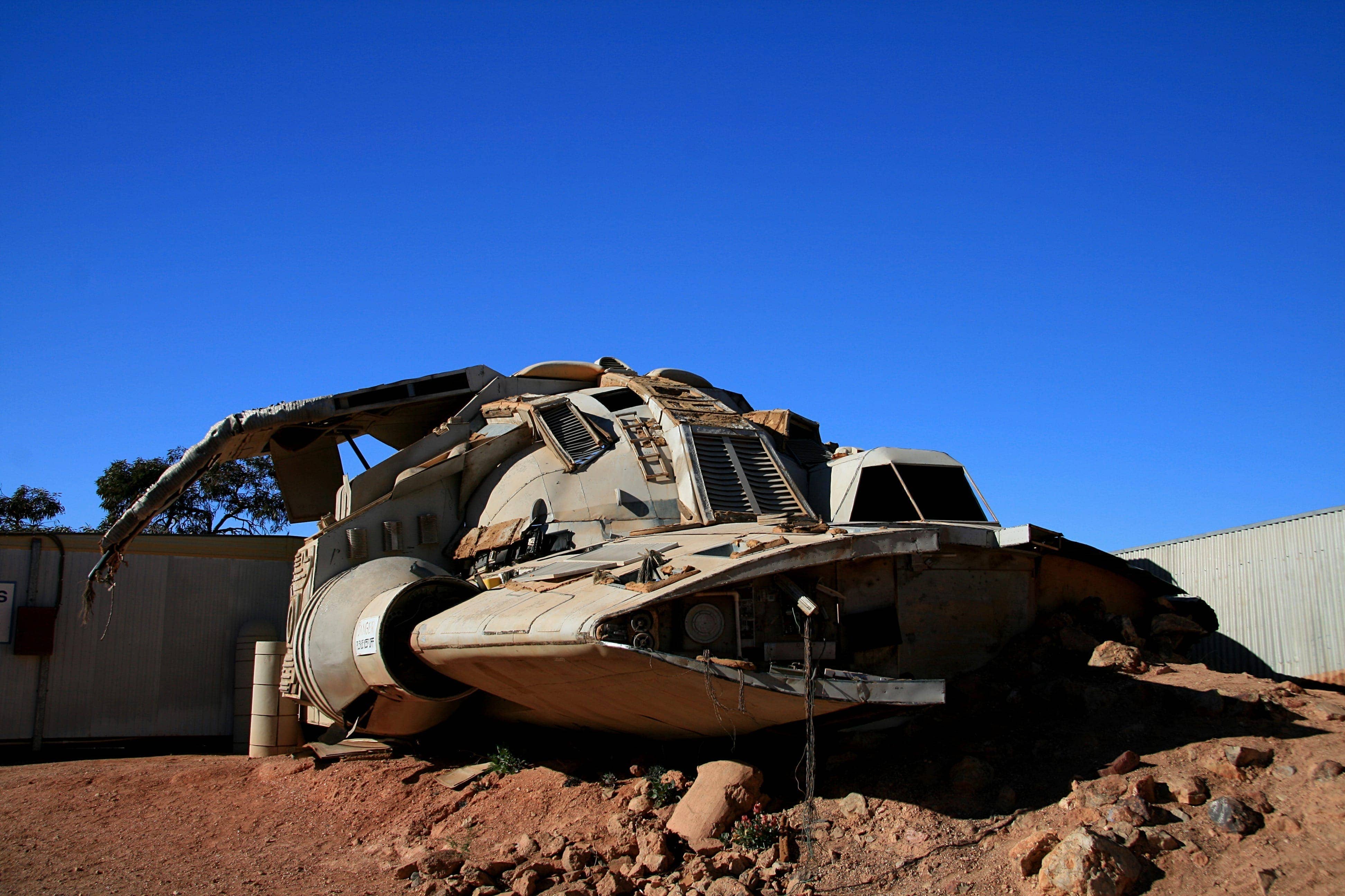 Four amazing outback Australia film sets Universe