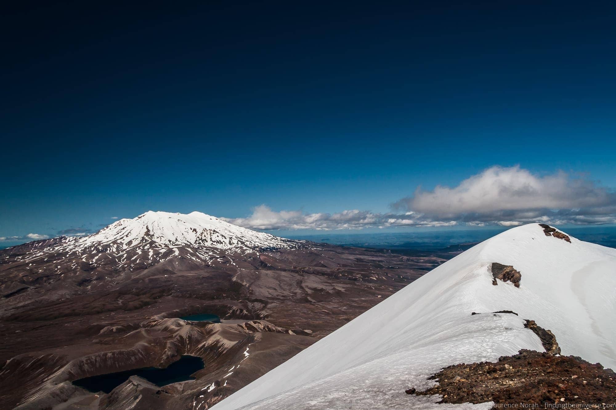 Ruapehu view New Zealandd