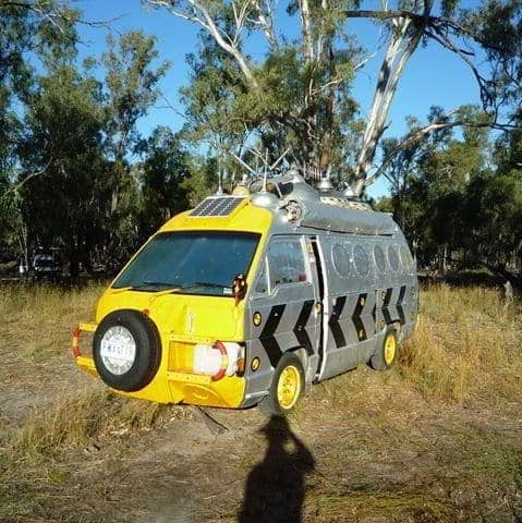 Close encounters of the camping kind