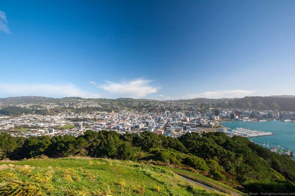 First time in New Zealand - Wellington 