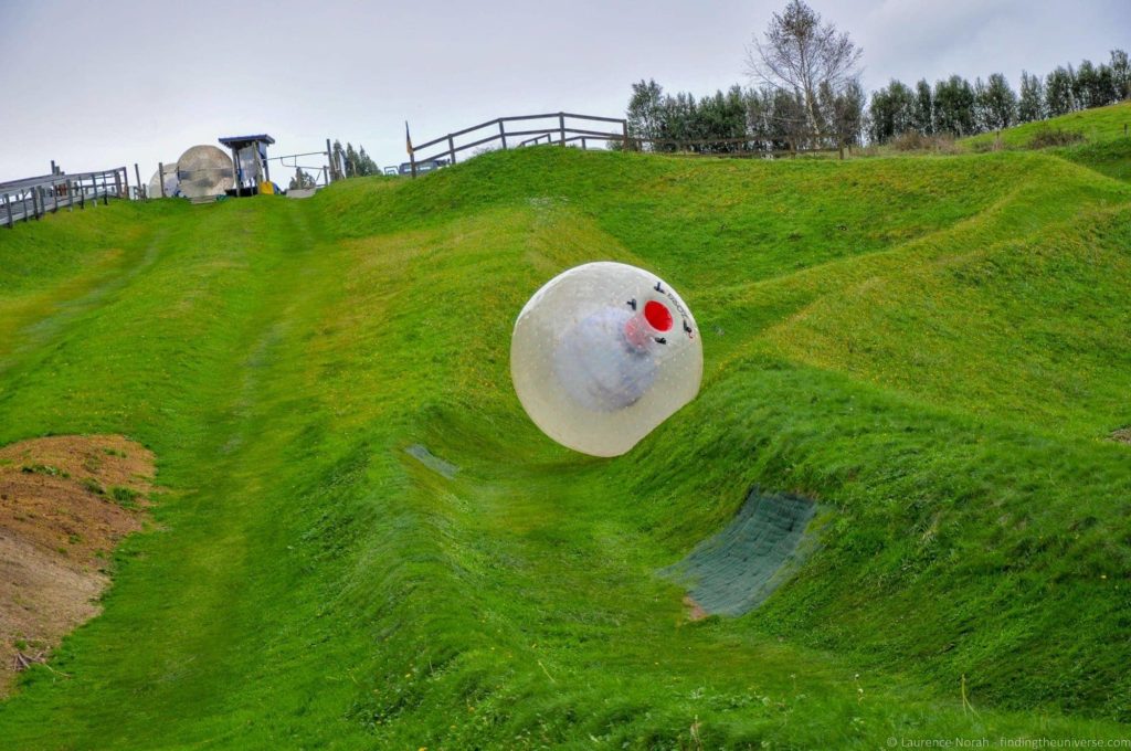 Zorbing Rotorua