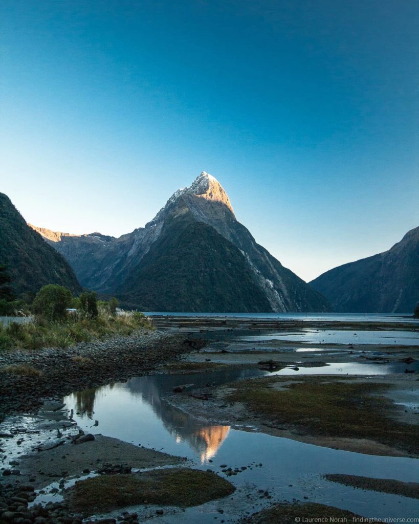 Milford Sound New Zealand