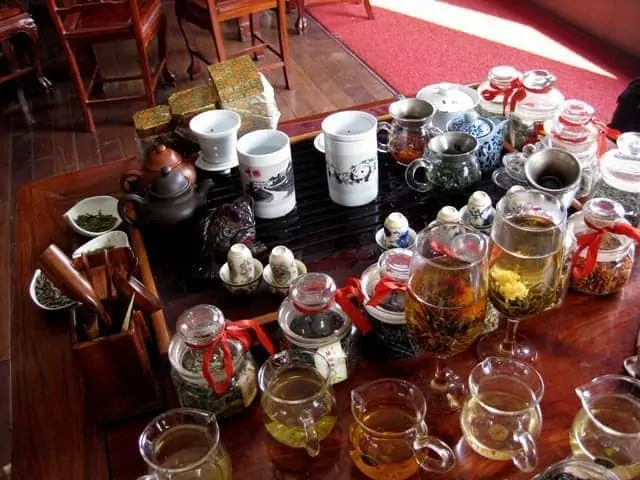 A lot of tea A lot of tea