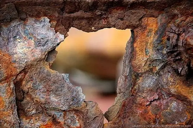 Rusted Metal 1 - Tasmania - Australia Rusted Metal 1 - Tasmania - Australia