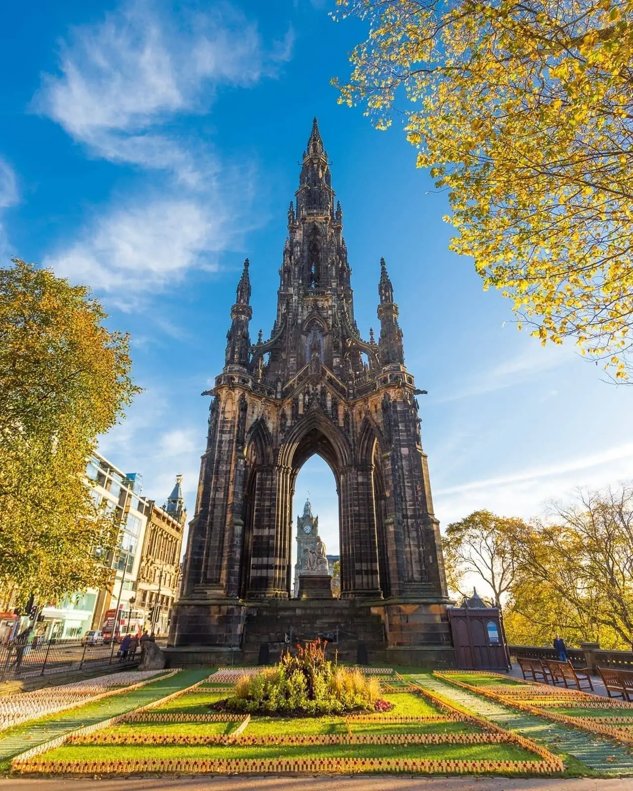Scott Monument Edinburgh Scott Monument Edinburgh