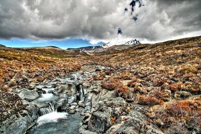 Taranaki Falls