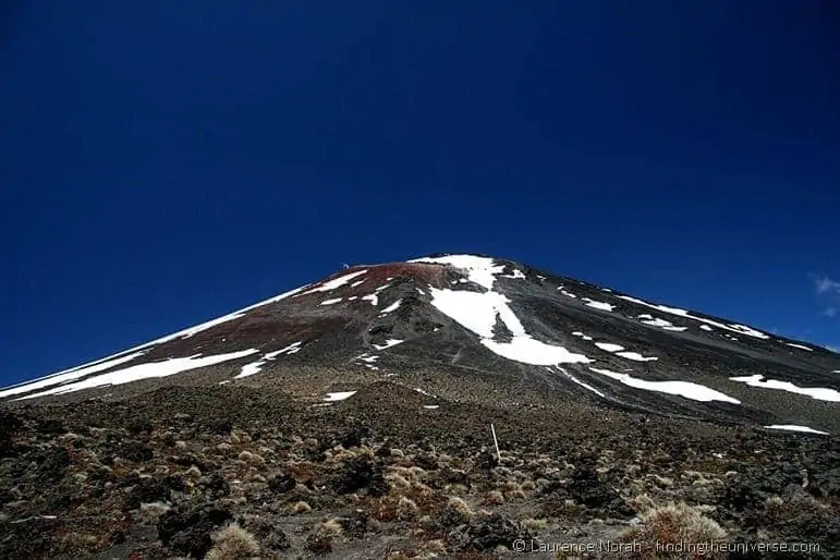 The path down Mount Doom The path down Mount Doom