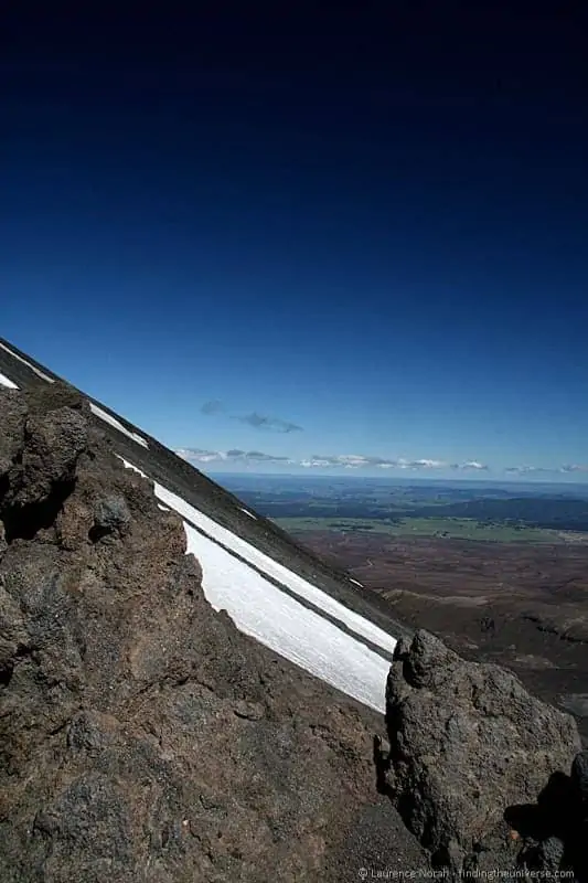 View from the slopes of Mount Doom View from the slopes of Mount Doom