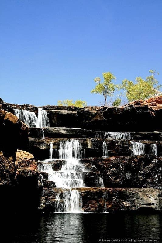 Bell Gorge waterfall - Gibb River Road - Western Australia