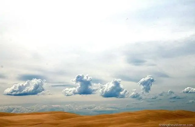 Sand dunes - New South Wales - Australia. Walking in deep sand and hot temperatures is a serious challenge - plan accordingly!