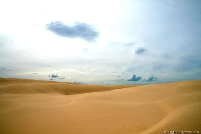 Clouds over the Stockton Bight, the largest moving sand dune in the southern hemisphere - New South Wales - Australia Clouds over the Stockton Bight, the largest moving sand dune in the southern hemisphere - New South Wales - Australia