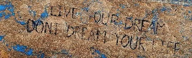 Live your dream