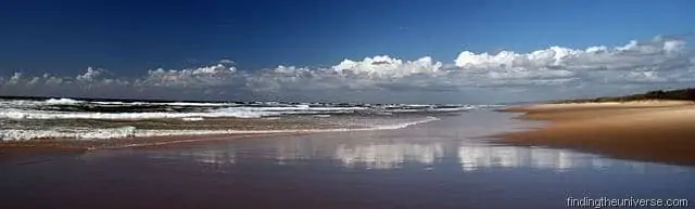 Sometimes... just a walk on the beach is enough... Fraser Island - Australia