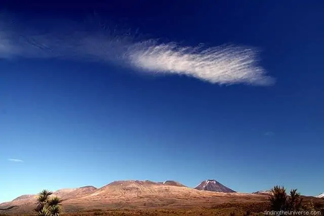 Tongariro and Ngauruhoe