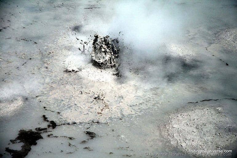 Bubbling mud pools near Wai-o-tapu thermal reserve - Rotorua 2