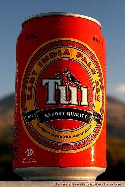 Can of Tui Beer