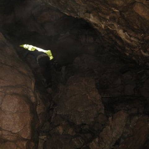 Caves and glow-worms