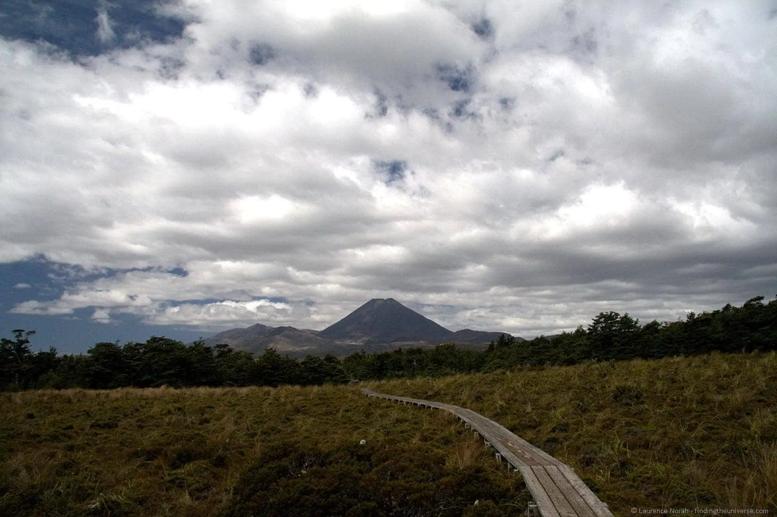 Ngauruhoe at 17mm