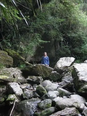 Okupata Cave Entrance