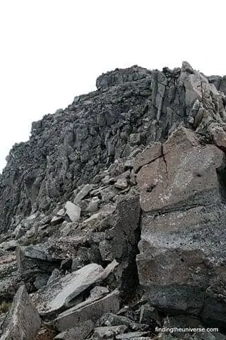 Parts of the Emyn Muil scenery in the Tongariro National Park, New Zealand