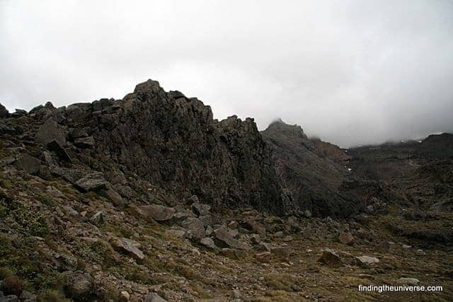 Slopes of Mount Ruahepu - near where Isildur had a fight with Sauron