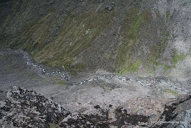 The River Anduin flowing through Emyn Muil in New Zealand