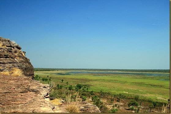 View from the top of Ubirr