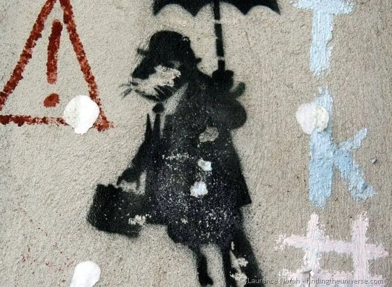 Banksy Rat Race Reasons Not To Travel: Banksy Rat Race