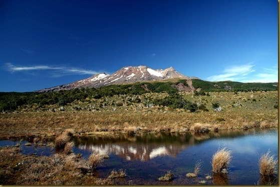 Mount Ruahepu - New Zealand