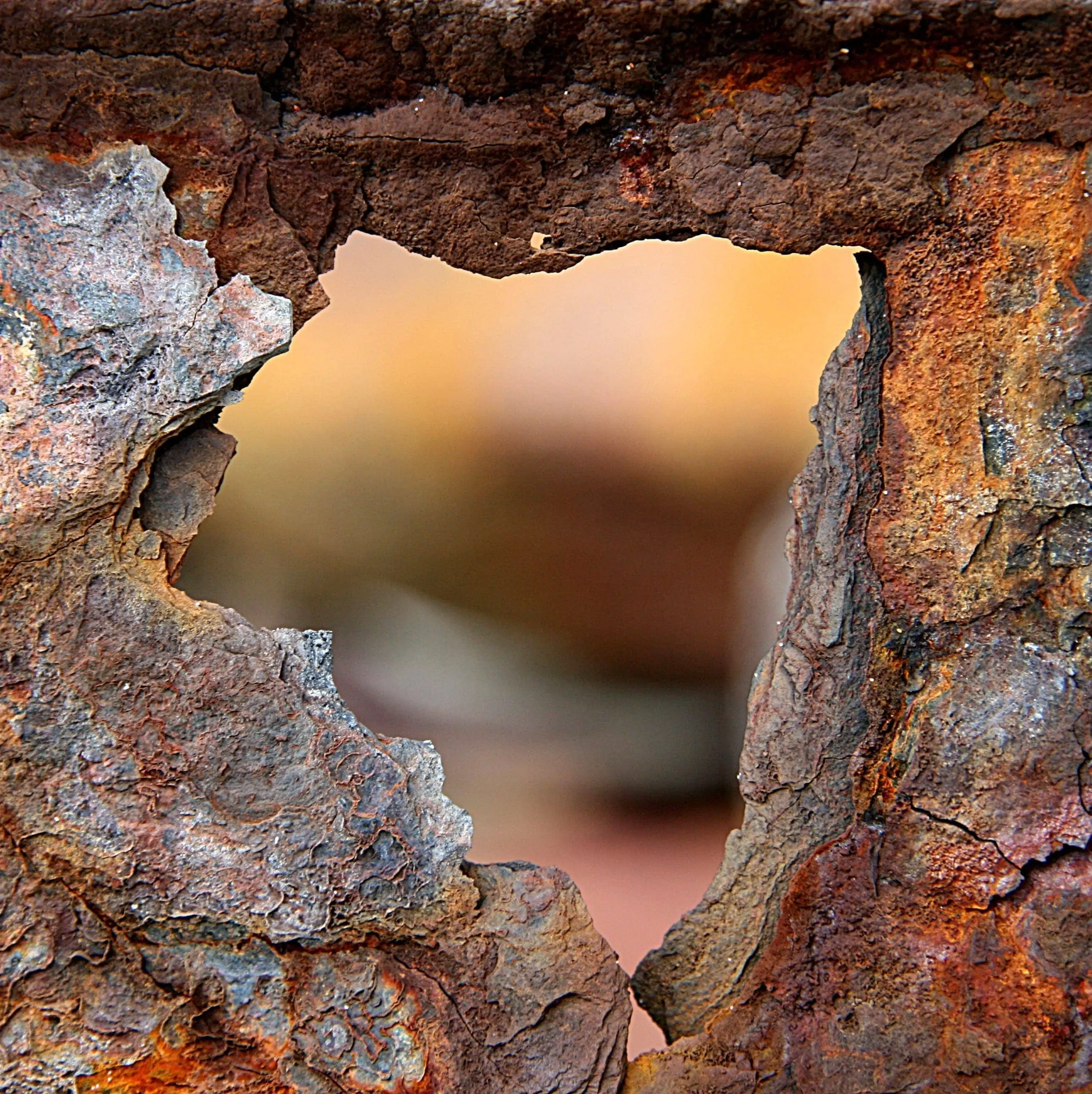 Photo theme – holes