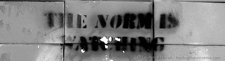 The Norm is Watching The Norm is Watching