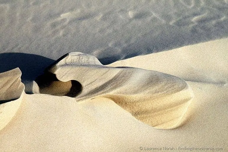 The sands of time The sands of time