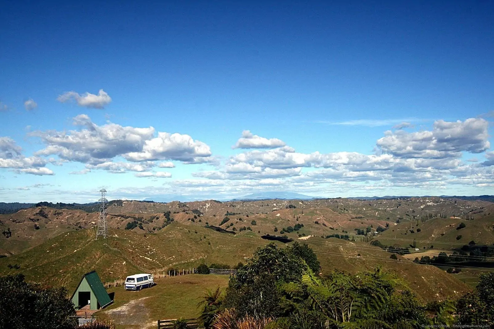 Combi Van and View