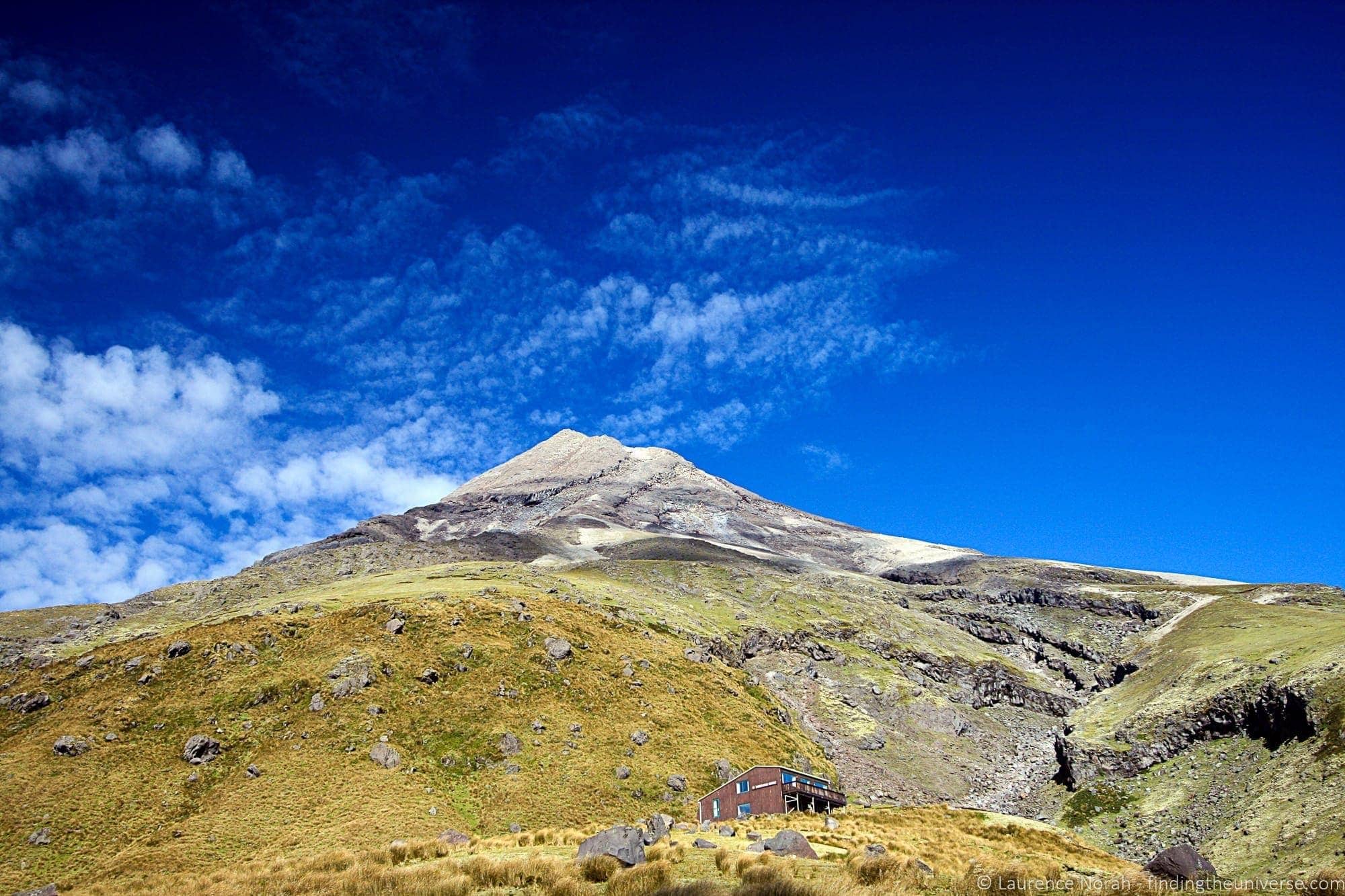 Climbing Mount Taranaki in photos