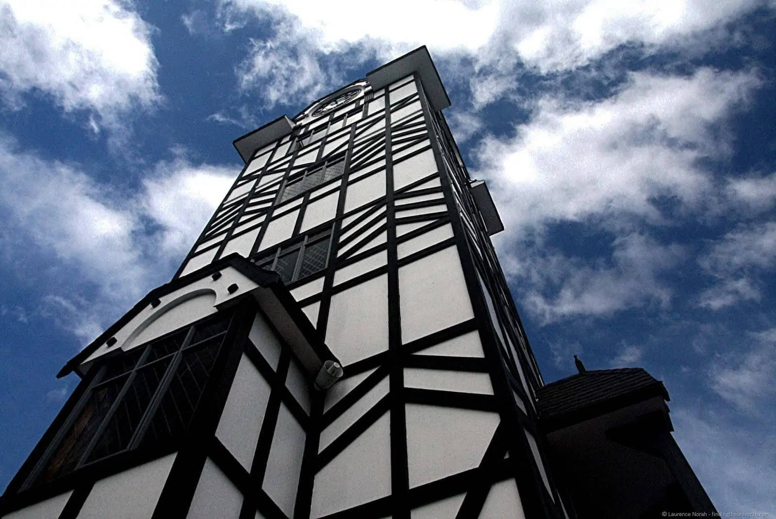 Glockenspiel tower Stratford New Zealand