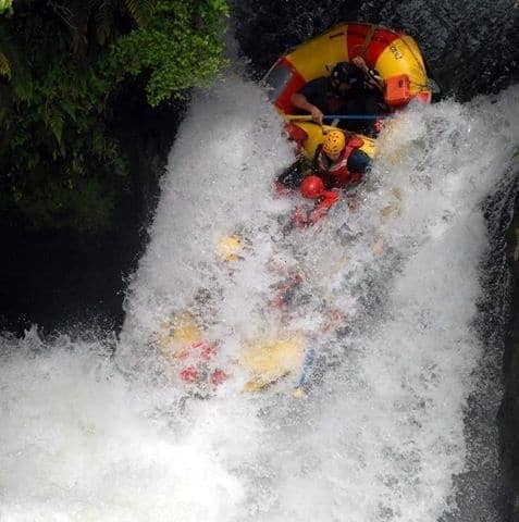 Rafting the Kaituna