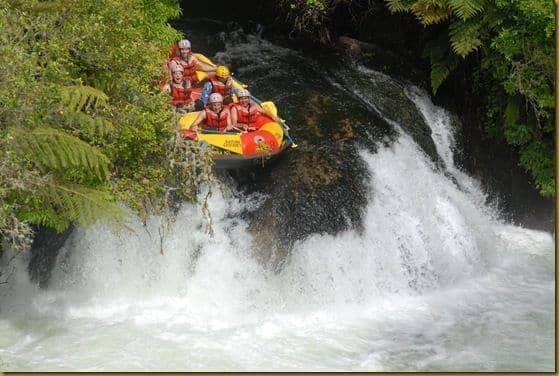 Kaituna rapids