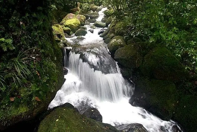 A waterfall which has nothing to do with anything