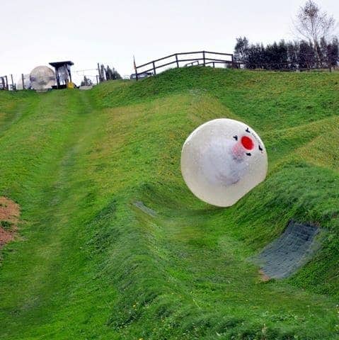 Zorbing Rotorua