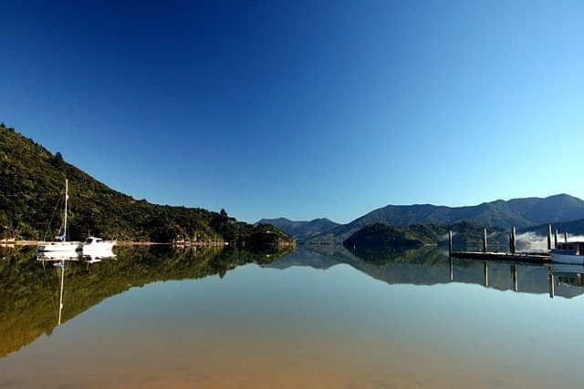 Picton to Nelson with Queen Charlotte