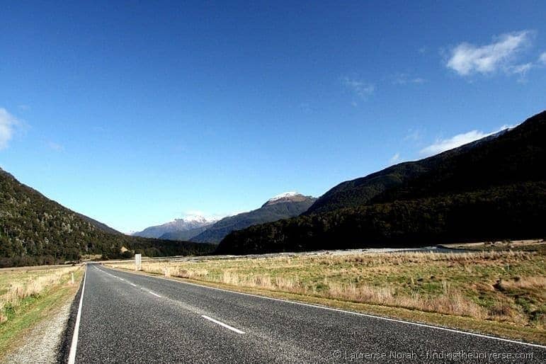 The Haast Pass and Mount Aspiring