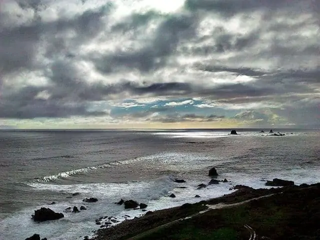 View from Cape Foulpoint
