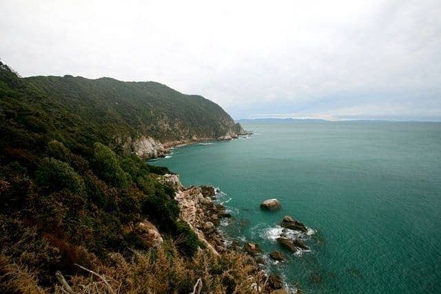 The Abel Tasman National Park