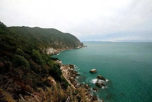 View from Separation Point