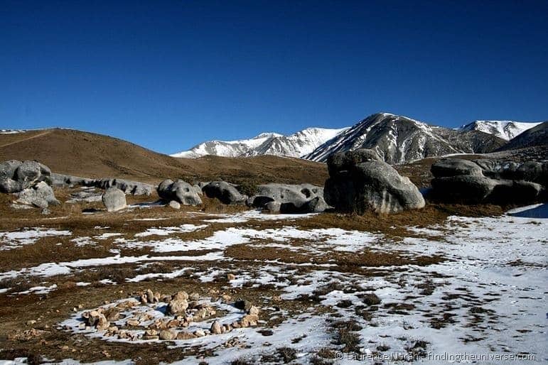 Castle Rock boulders