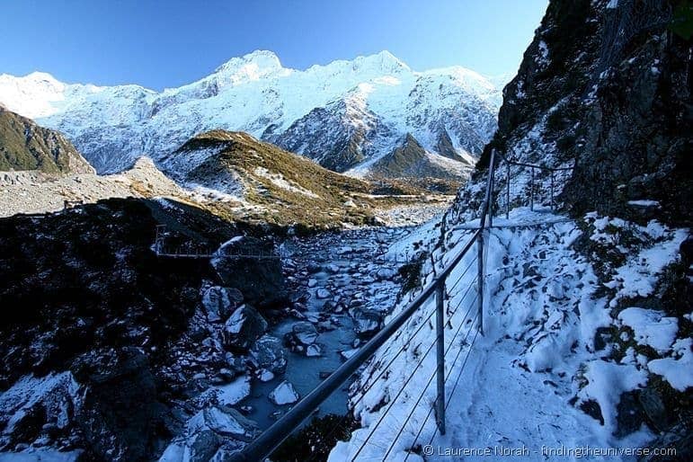 Mighty Mount Cook in photos